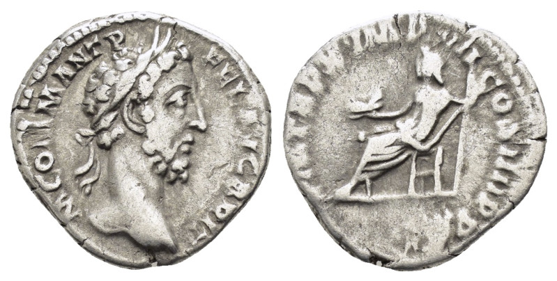 COMMODUS (177-192).Rome.Denarius.

Obv : COMM ANT AVG P BRIT.
Laureate head righ...