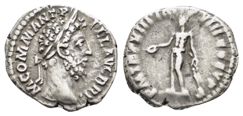 COMMODUS (177-192).Rome.Denarius.

Obv : M COMM ANT P FEL AVG BRIT.
Laureate hea...