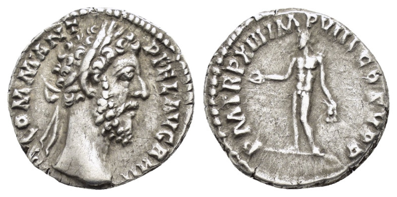 COMMODUS (177-192).Rome.Denarius.

Obv : M COMM ANT P FEL AVG BRIT.
Laureate hea...