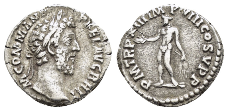 COMMODUS (177-192).Rome.Denarius.

Obv : M COMM ANT P FEL AVG BRIT.
Laureate hea...