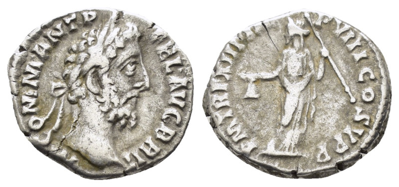 COMMODUS (177-192).Rome.Denarius.

Obv : M COMM ANT P FEL AVG BRIT.
Laureate hea...