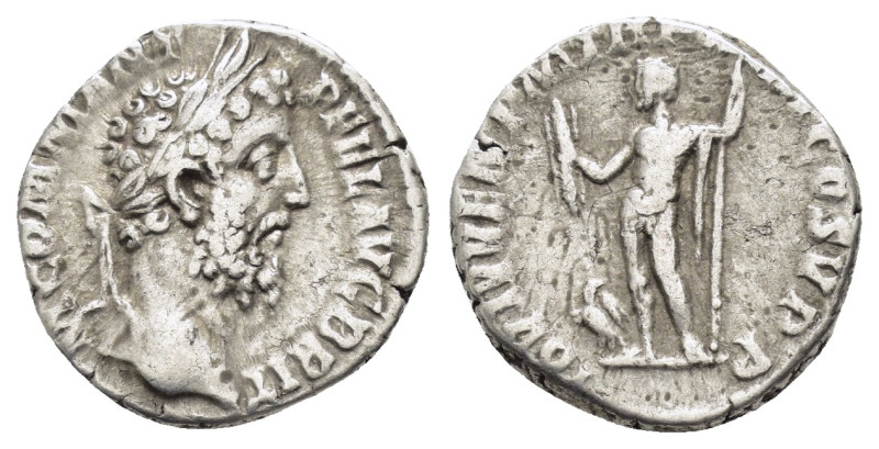 COMMODUS (177-192).Rome.Denarius.

Obv : M COMM ANT P FEL AVG BRIT.
Laureate hea...