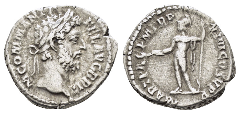 COMMODUS (177-192).Rome.Denarius.

Obv : M COMM ANT P FEL AVG BRIT.
Laureate hea...