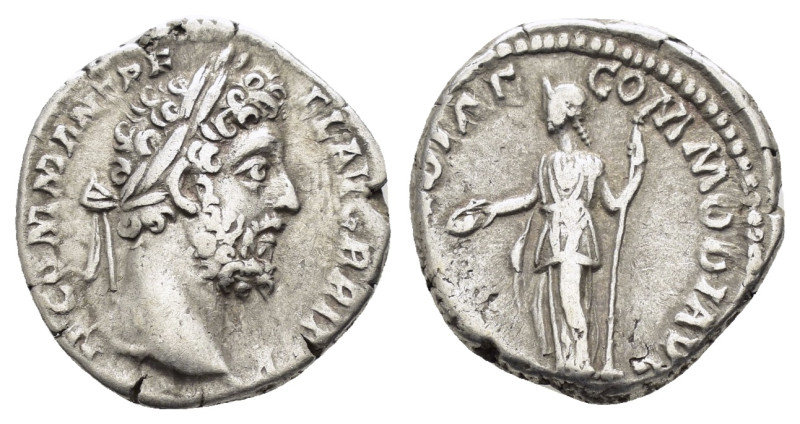 COMMODUS (177-192).Rome.Denarius.

Obv : M COMM ANT P FEL AVG BRIT P P.
Laureate...