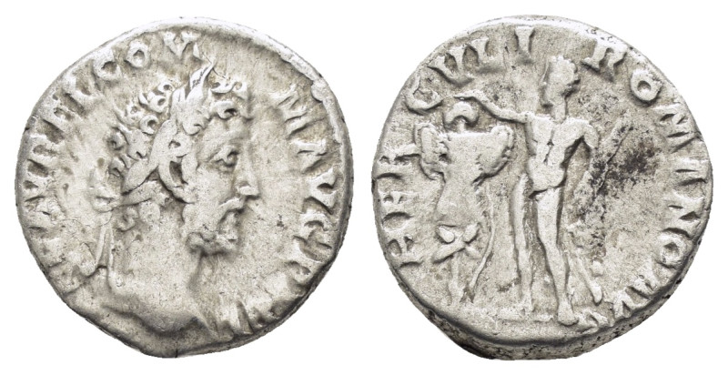 COMMODUS (177-192).Rome.Denarius.

Obv : M COMM ANT P FEL AVG BRIT P P.
Laureate...