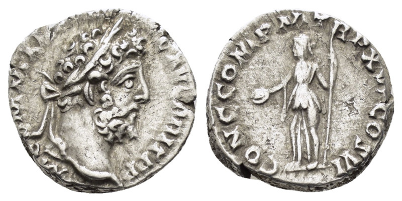 COMMODUS (177-192).Rome.Denarius.

Obv : M COMM ANT P FEL AVG BRIT P P.
Laureate...