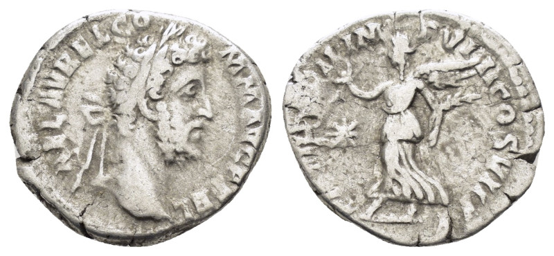 COMMODUS (177-192).Rome.Denarius.

Obv : L AEL AVREL COMM AVG P FEL.
Laureate he...