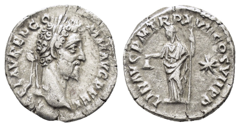 COMMODUS (177-192).Rome.Denarius.

Obv : L AEL AVREL COMM AVG P FEL.
Laureate he...