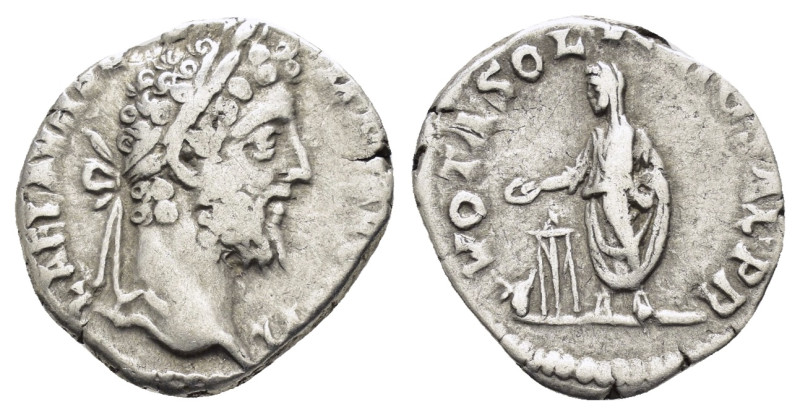 COMMODUS (177-192).Rome.Denarius.

Obv : L AEL AVREL COMM AVG P FEL.
Laureate he...