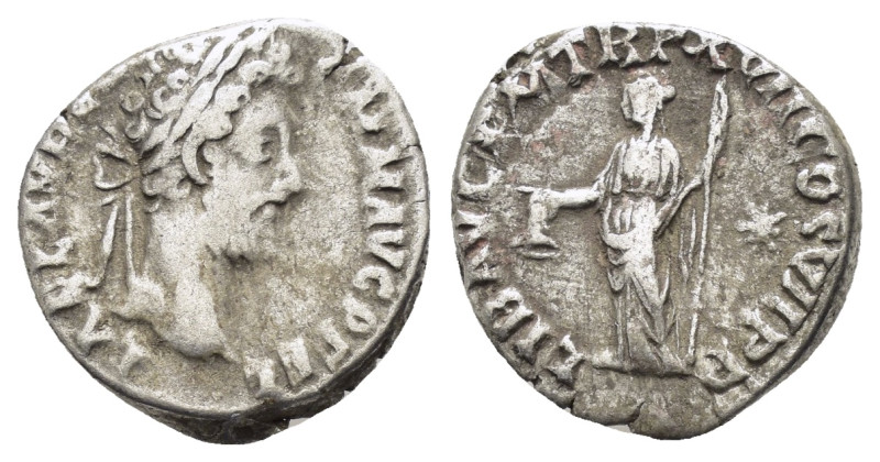 COMMODUS (177-192).Rome.Denarius.

Obv : L AEL AVREL COMM AVG P FEL.
Laureate he...