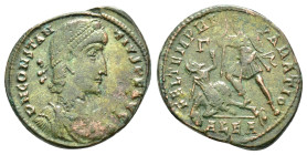CONSTANTIUS II.(337-361).Alexandria.Follis. 

Condition : Good very fine.

Weight : 5.59 gr
Diameter : 22 mm