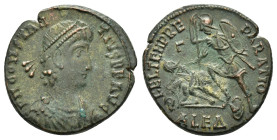CONSTANTIUS II.(337-361).Alexandria.Follis. 

Condition : Good very fine.

Weight : 5.72 gr
Diameter : 22 mm