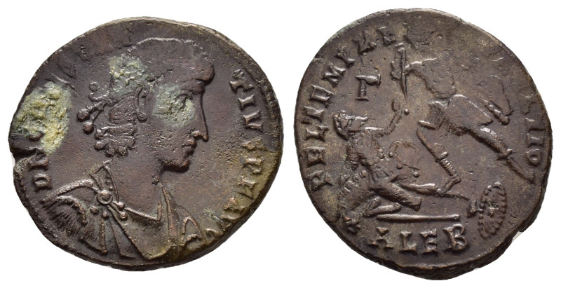 CONSTANTIUS II.(337-361).Alexandria.Follis. 

Condition : Good very fine.

Weigh...