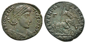 CONSTANTIUS II.(337-361). Antioch.Follis. 

Condition : Good very fine.

Weight : 5.09 gr
Diameter : 22 mm