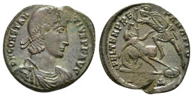 CONSTANTIUS II.(337-361). Antioch.Follis. 

Condition : Good very fine.

Weight : 4.53 gr
Diameter : 22 mm