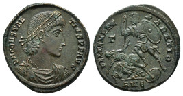 CONSTANTIUS II.(337-361). Antioch.Follis. 

Condition : Good very fine.

Weight : 5.04 gr
Diameter : 22 mm