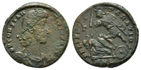 CONSTANTIUS II.(337-361). Antioch.Follis. 

Condition : Good very fine.

Weight : 5.82 gr
Diameter : 22 mm