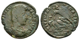 CONSTANTIUS II.(337-361). Antioch.Follis. 

Condition : Good very fine.

Weight : 5.13 gr
Diameter : 22 mm