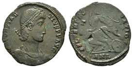 CONSTANTIUS II.(337-361). Antioch.Follis. 

Condition : Good very fine.

Weight : 4.47 gr
Diameter : 23 mm