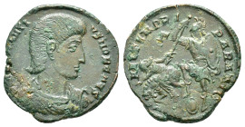 CONSTANTIUS II.(337-361). Antioch.Follis. 

Condition : Good very fine.

Weight : 4.69 gr
Diameter : 22 mm
