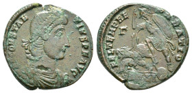 CONSTANTIUS II.(337-361). Antioch.Follis. 

Condition : Good very fine.

Weight : 5.23 gr
Diameter : 22 mm
