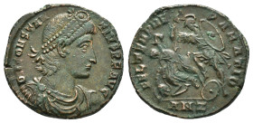 CONSTANTIUS II.(337-361). Antioch.Follis. 

Condition : Good very fine.

Weight : 5.09 gr
Diameter : 22 mm