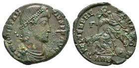 CONSTANTIUS II.(337-361). Antioch.Follis. 

Condition : Good very fine.

Weight : 5.65 gr
Diameter : 23 mm