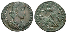 CONSTANTIUS II.(337-361). Antioch.Follis. 

Condition : Good very fine.

Weight : 4.77 gr
Diameter : 23 mm