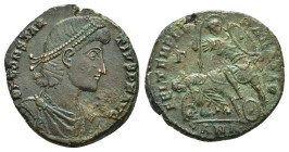 CONSTANTIUS II.(337-361). Antioch.Follis. 

Condition : Good very fine.

Weight : 5.67 gr
Diameter : 21 mm