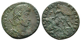 CONSTANTIUS II.(337-361). Antioch.Follis. 

Condition : Good very fine.

Weight : 5.55 gr
Diameter : 21 mm