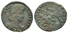 CONSTANTIUS II.(337-361). Antioch.Follis. 

Condition : Good very fine.

Weight : 5.42 gr
Diameter : 21 mm