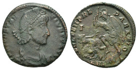 CONSTANTIUS II.(337-361). Antioch.Follis. 

Condition : Good very fine.

Weight : 5.30 gr
Diameter : 22 mm