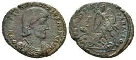 CONSTANTIUS II.(337-361). Antioch.Follis. 

Condition : Good very fine.

Weight : 5.49 gr
Diameter : 24 mm