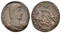 CONSTANTIUS II.(337-361). Antioch.Follis. 

Condition : Good very fine.

Weight : 6.60 gr
Diameter : 21 mm