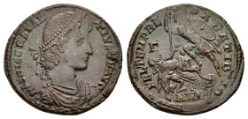 CONSTANTIUS II.(337-361). Antioch.Follis. 

Condition : Good very fine.

Weight : 5.53 gr
Diameter : 23 mm
