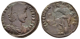 CONSTANTIUS II.(337-361). Antioch.Follis. 

Condition : Good very fine.

Weight : 5.27 gr
Diameter : 22 mm