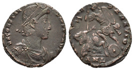 CONSTANTIUS II.(337-361). Antioch.Follis. 

Condition : Good very fine.

Weight : 4.67 gr
Diameter : 21 mm