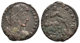 CONSTANTIUS II.(337-361). Antioch.Follis. 

Condition : Good very fine.

Weight : 5.85 gr
Diameter : 21 mm