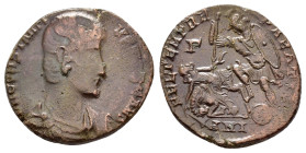 CONSTANTIUS II.(337-361). Antioch.Follis. 

Condition : Good very fine.

Weight : 6.71 gr
Diameter : 23 mm