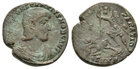 CONSTANTIUS II.(337-361).Constantinople.Follis. 

Condition : Good very fine.

Weight : 4.80 gr
Diameter : 20 mm