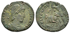 CONSTANTIUS II.(337-361).Constantinople.Follis. 

Condition : Good very fine.

Weight : 6.14 gr
Diameter : 22 mm