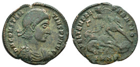 CONSTANTIUS II.(337-361). Heraclea.Follis. 

Condition : Good very fine.

Weight : 5.33 gr
Diameter : 24 mm