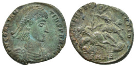 CONSTANTIUS II.(337-361). Heraclea.Follis. 

Condition : Good very fine.

Weight : 4.62 gr
Diameter : 22 mm
