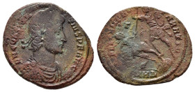 CONSTANTIUS II.(337-361). Heraclea.Follis. 

Condition : Good very fine.

Weight : 5.00 gr
Diameter : 25 mm