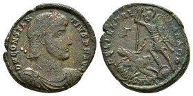 CONSTANTIUS II.(337-361).Nicomedia.Follis. 

Condition : Good very fine.

Weight : 4.35 gr
Diameter : 23 mm