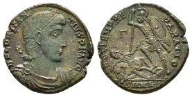 CONSTANTIUS II.(337-361).Nicomedia.Follis. 

Condition : Good very fine.

Weight : 4.86 gr
Diameter : 21 mm