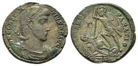 CONSTANTIUS II.(337-361).Nicomedia.Follis. 

Condition : Good very fine.

Weight : 5.25 gr
Diameter : 22 mm