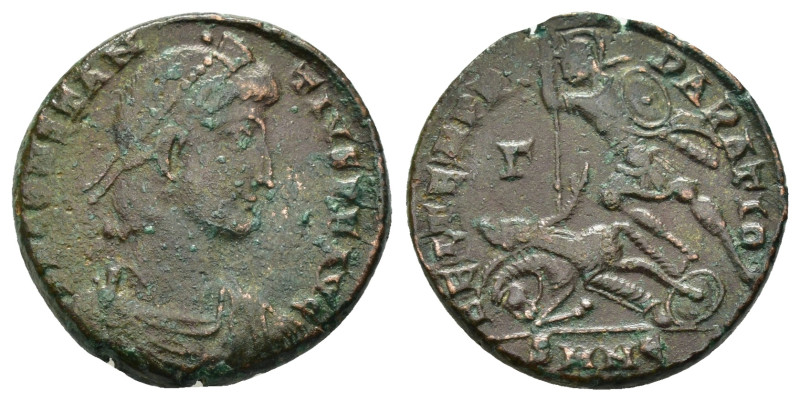 CONSTANTIUS II.(337-361).Nicomedia.Follis. 

Condition : Good very fine.

Weight...