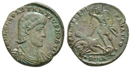 CONSTANTIUS II.(337-361).Nicomedia.Follis. 

Condition : Good very fine.

Weight : 4.69 gr
Diameter : 21 mm