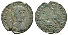 CONSTANTIUS II.(337-361).Nicomedia.Follis. 

Condition : Good very fine.

Weight : 5.40 gr
Diameter : 22 mm
